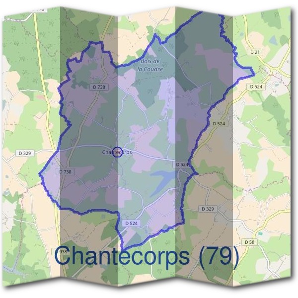 Mairie de Chantecorps (79)