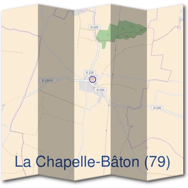 Mairie de La Chapelle-Bâton (79)