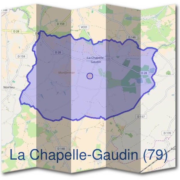 Mairie de La Chapelle-Gaudin (79)