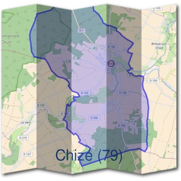 Mairie de Chizé (79)