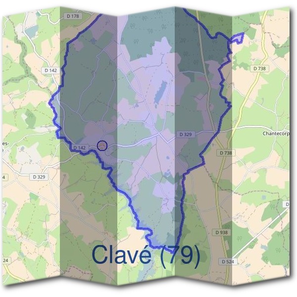 Mairie de Clavé (79)