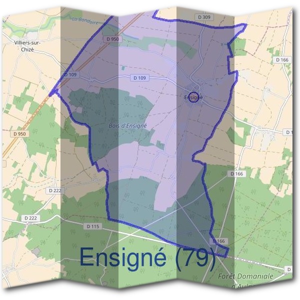 Mairie d'Ensigné (79)