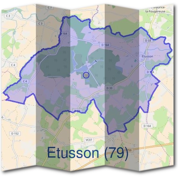 Mairie de Étusson (79)