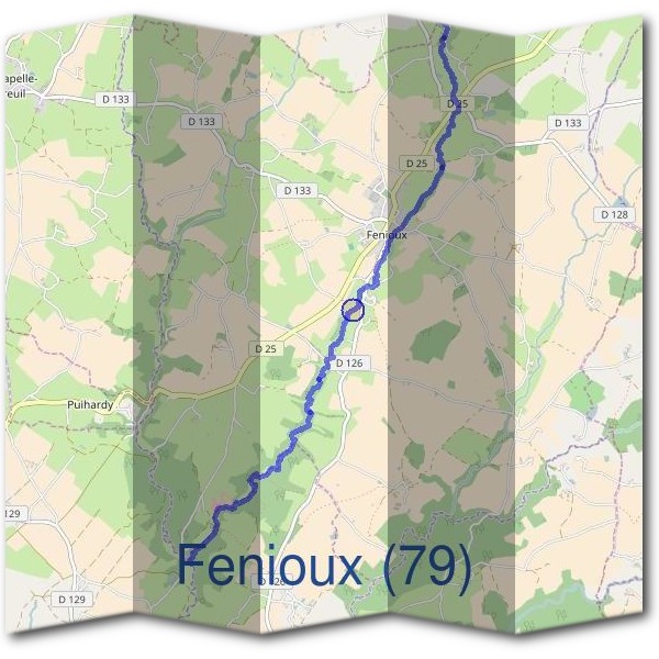 Mairie de Fenioux (79)