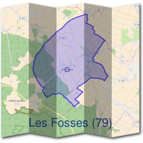 Mairie des Fosses (79)