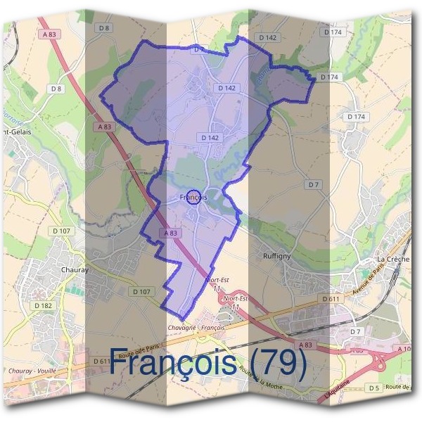 Mairie de François (79)