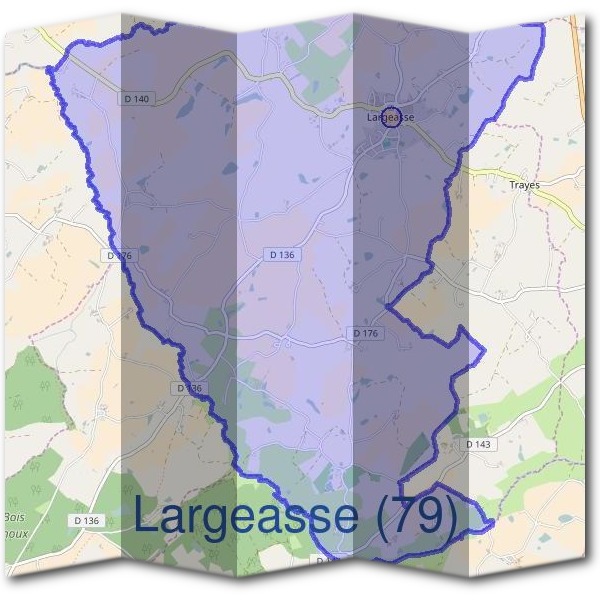 Mairie de Largeasse (79)