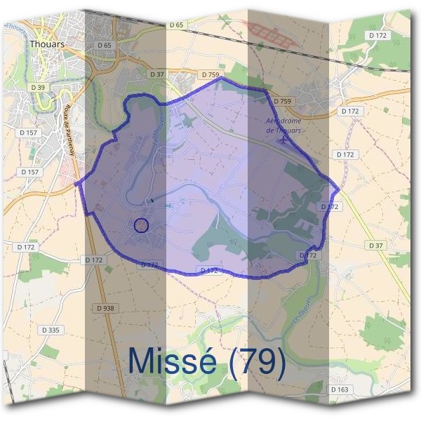 Mairie de Missé (79)