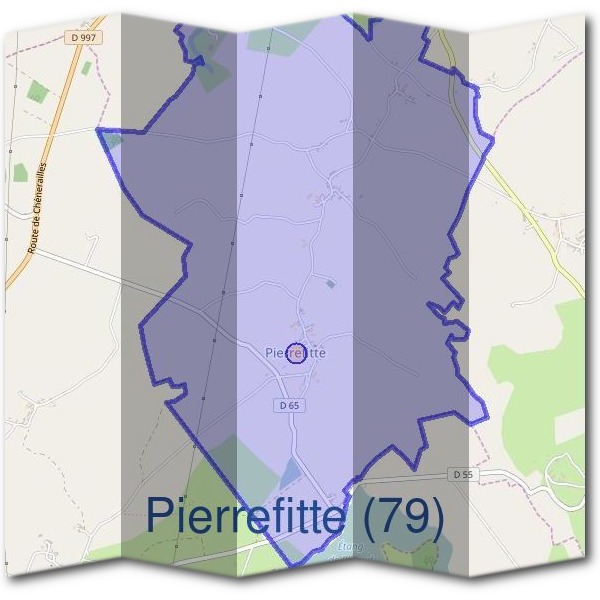 Mairie de Pierrefitte (79)