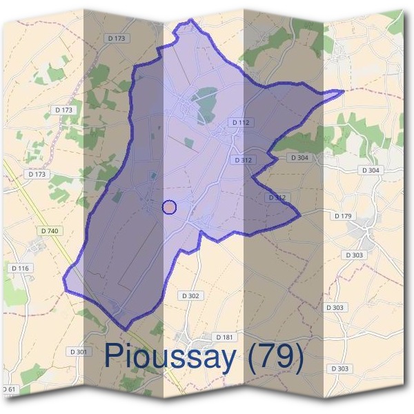 Mairie de Pioussay (79)