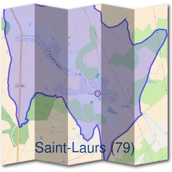 Mairie de Saint-Laurs (79)