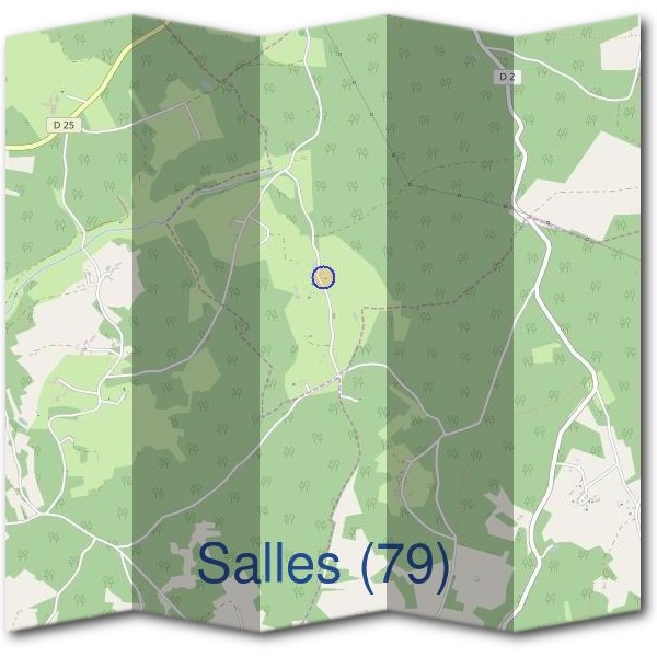 Mairie de Salles (79)