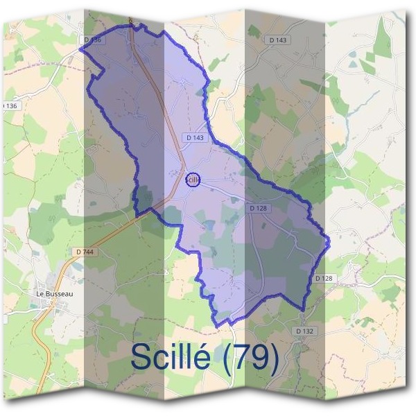 Mairie de Scillé (79)