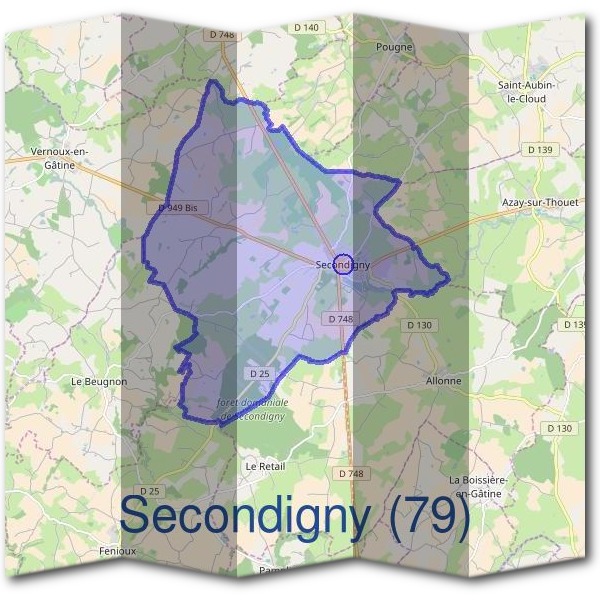 Mairie de Secondigny (79)