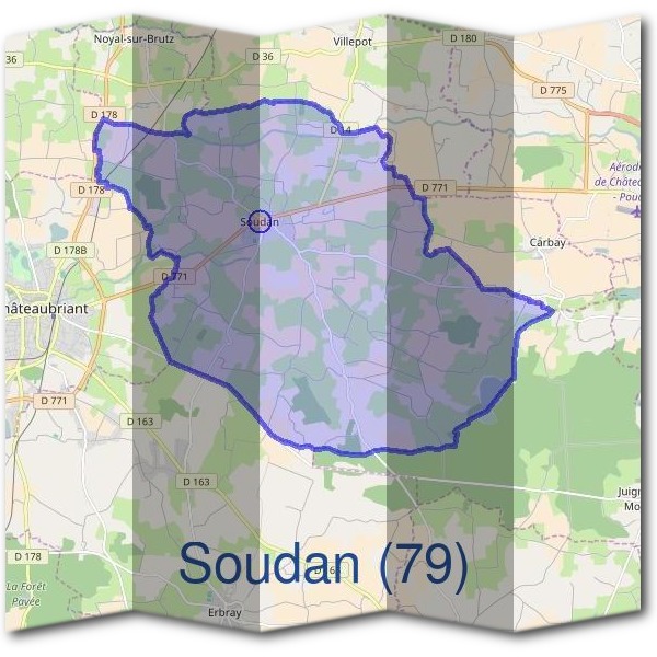 Mairie de Soudan (79)