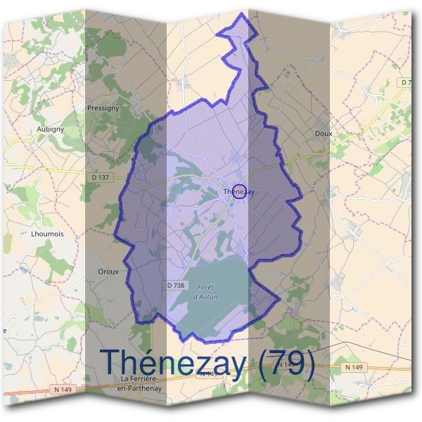 Mairie de Thénezay (79)