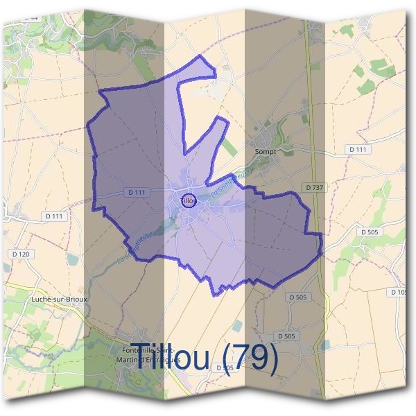 Mairie de Tillou (79)