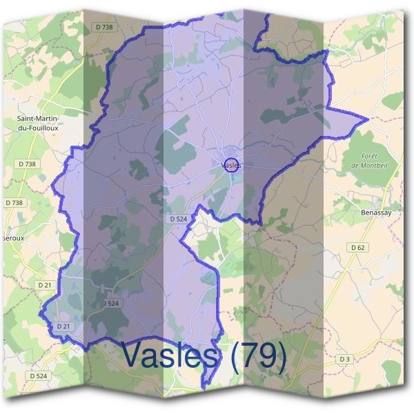 Mairie de Vasles (79)