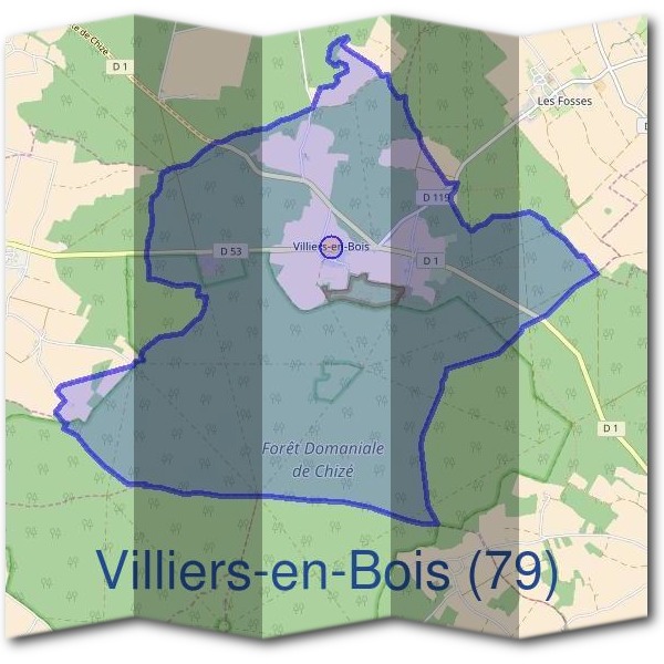 Mairie de Villiers-en-Bois (79)