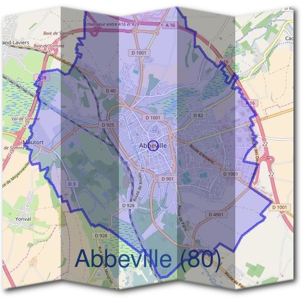 Mairie d'Abbeville (80)