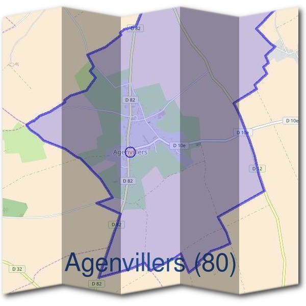 Mairie d'Agenvillers (80)
