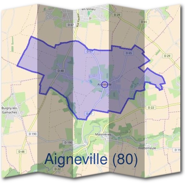 Mairie d'Aigneville (80)