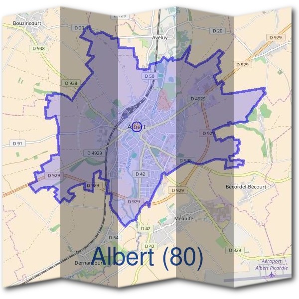 Mairie d'Albert (80)