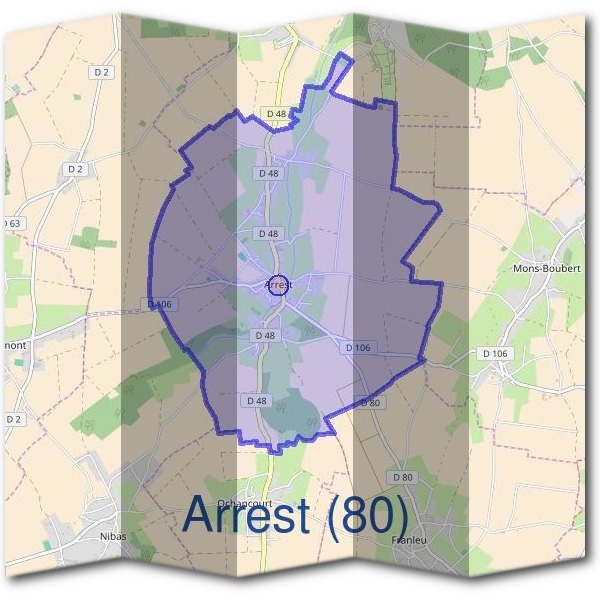 Mairie d'Arrest (80)