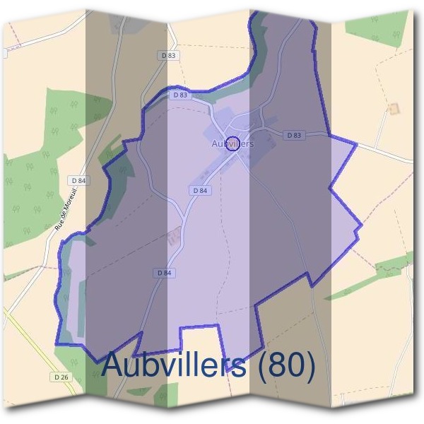 Mairie d'Aubvillers (80)