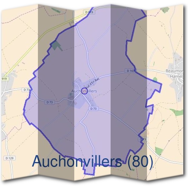 Mairie d'Auchonvillers (80)