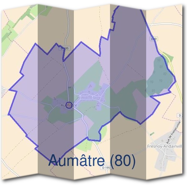 Mairie d'Aumâtre (80)