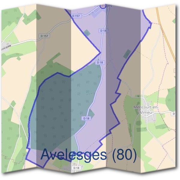 Mairie d'Avelesges (80)