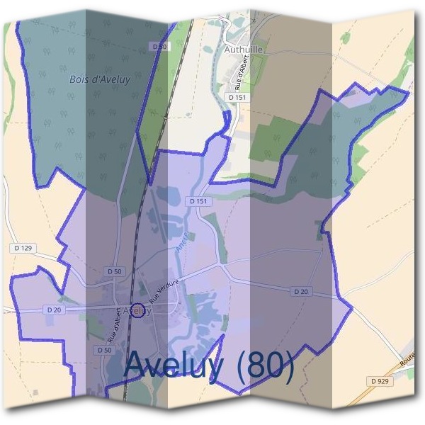 Mairie d'Aveluy (80)