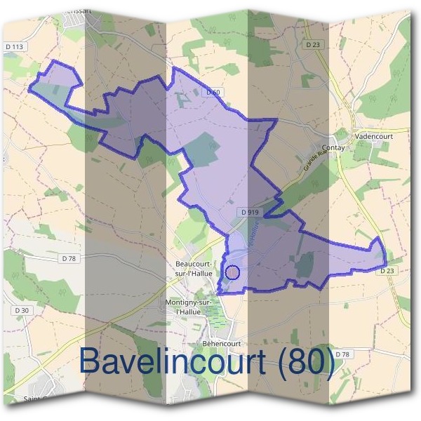 Mairie de Bavelincourt (80)