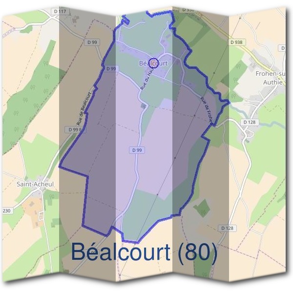 Mairie de Béalcourt (80)