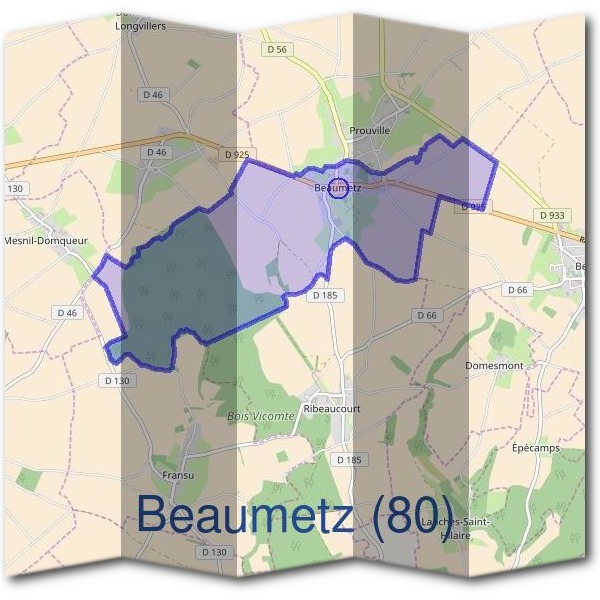 Mairie de Beaumetz (80)