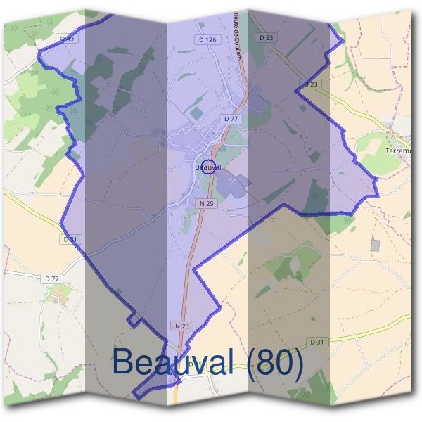 Mairie de Beauval (80)