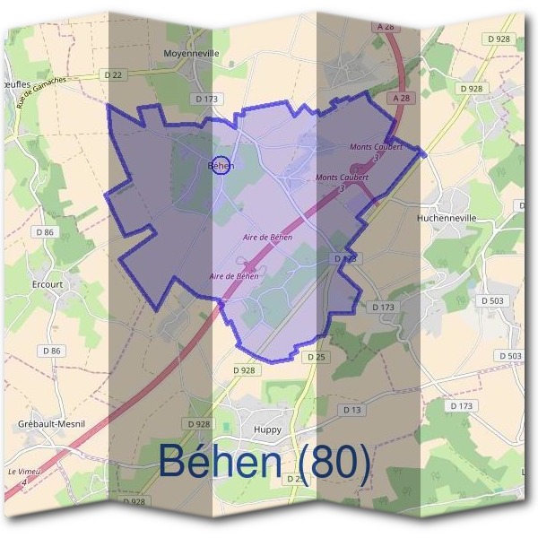 Mairie de Béhen (80)