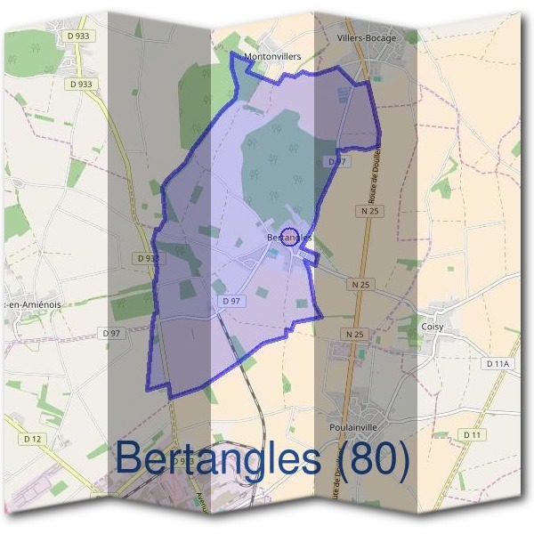 Mairie de Bertangles (80)