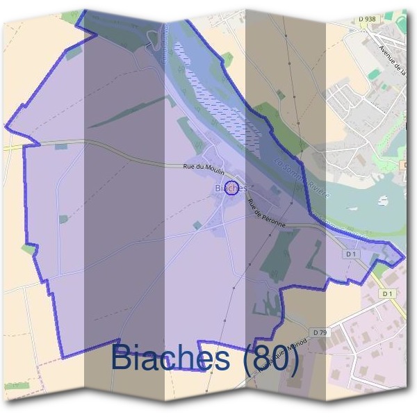 Mairie de Biaches (80)