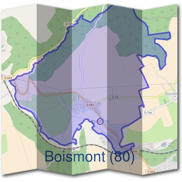 Mairie de Boismont (80)
