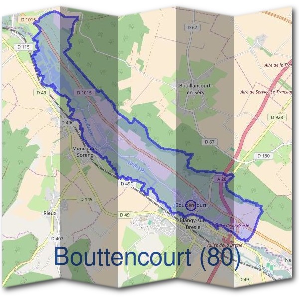 Mairie de Bouttencourt (80)