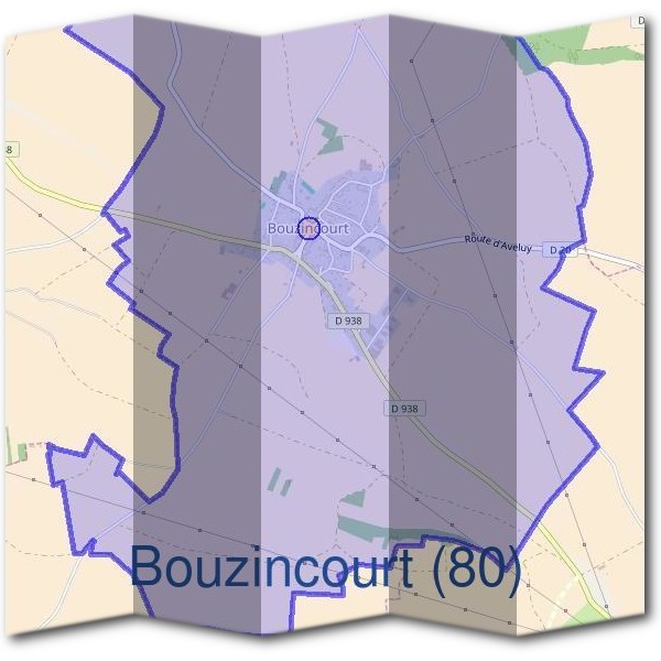 Mairie de Bouzincourt (80)