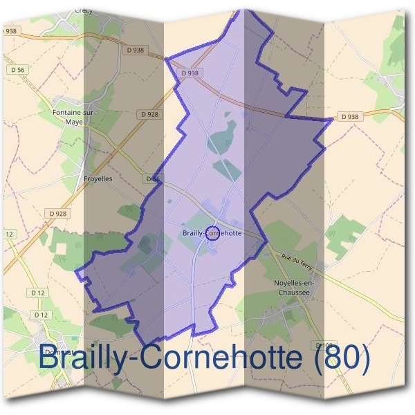 Mairie de Brailly-Cornehotte (80)