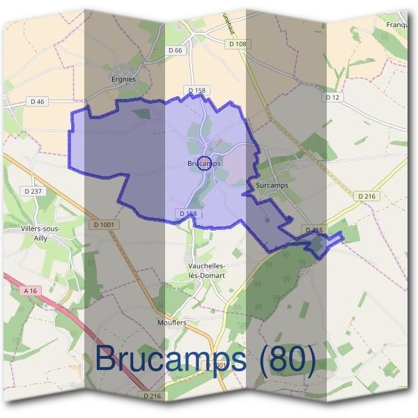 Mairie de Brucamps (80)