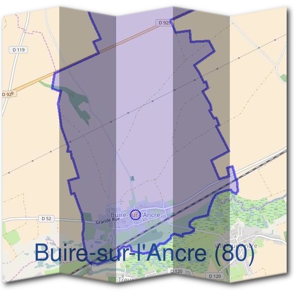 Mairie de Buire-sur-l'Ancre (80)