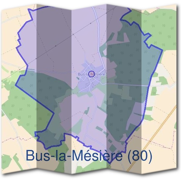 Mairie de Bus-la-Mésière (80)
