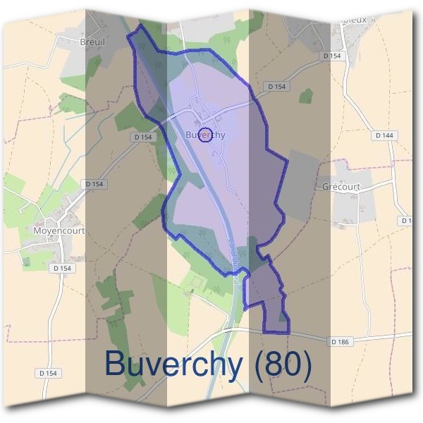 Mairie de Buverchy (80)