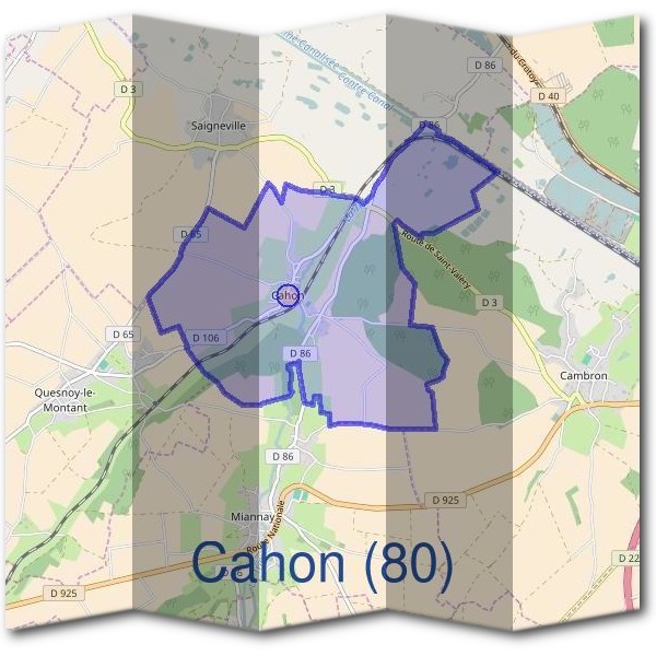 Mairie de Cahon (80)