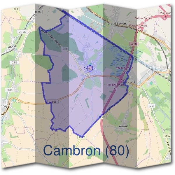 Mairie de Cambron (80)